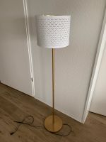 Ikea Standleuchte Stehlampe mit weißem und schwarzen Lampenschirm Vahr - Gartenstadt Vahr Vorschau