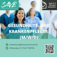 Gesundheits- und Krankenpfleger (m/w/d) Leipzig - Neulindenau Vorschau