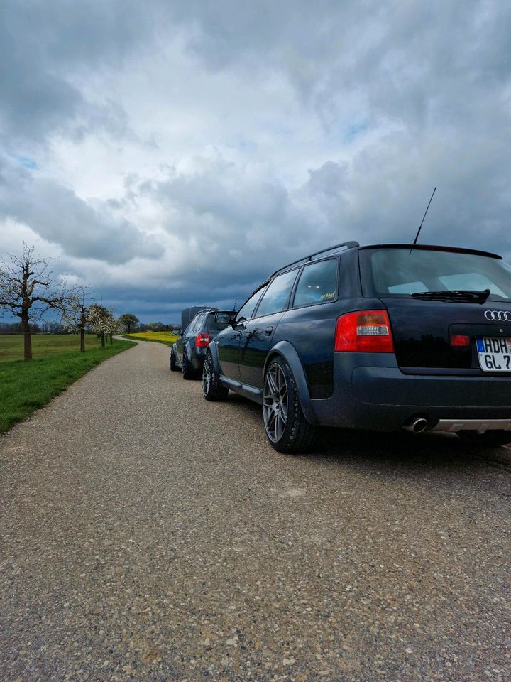 Audi A6 4B Allroad 2.7T Handschalter in Aalen