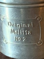 Original Melitta No. 2 Kaffee Filter  antik Küchendekoration Sachsen - Brandis Vorschau