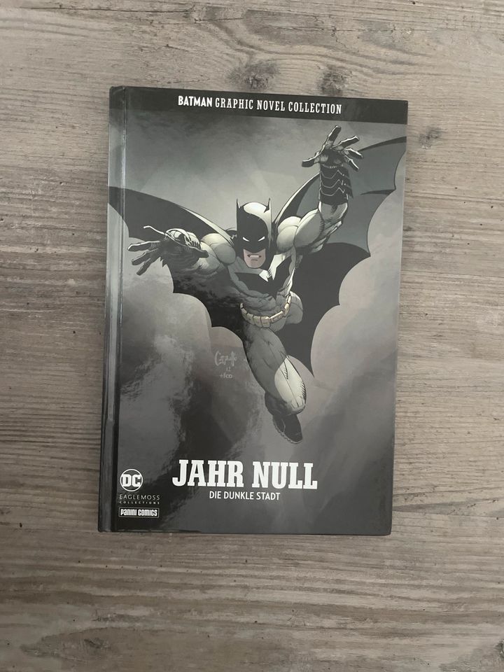 Batman Comicbuch Reihe in Tarp