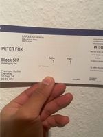Peter Fox VIP Karte Köln Bonn - Bonn-Zentrum Vorschau