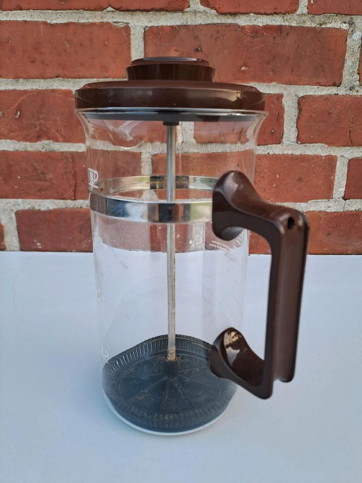 French Press - Kaffeebereiter - W. Germany - 60/70/80er Vintage in Gronau (Westfalen)