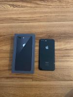 Apple iPhone 8 Plus 64 GB gebraucht mit Zubehör dunkelgrau Baden-Württemberg - Untergruppenbach Vorschau