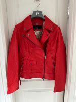 Marccain Marc Cain Lederjacke Jacke Leder Gr.N3 38 M rot Berlin - Spandau Vorschau