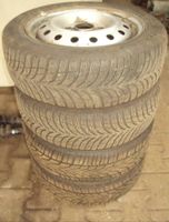 185/55 R15 82T Winterreifen M+S auf Honda Felgen 4x114,3 Thüringen - Erfurt Vorschau