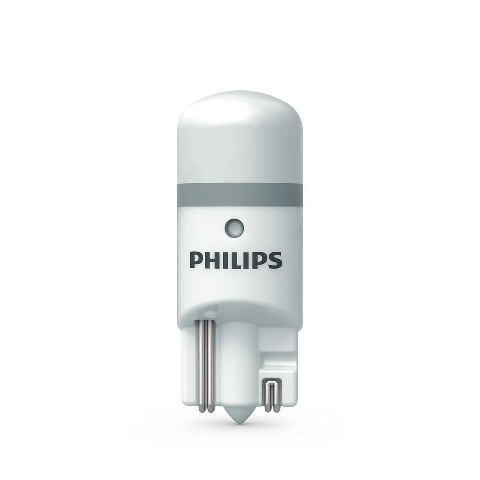 Philips W5W LED Standlicht, T10 Leuchtmittel, Weiß, Zulassung in Kreis  Ostholstein - Bad Schwartau, Tuning & Styling Anzeigen