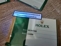 Custom Rolex Guarantee Warranty Card Garantiekarte München - Maxvorstadt Vorschau