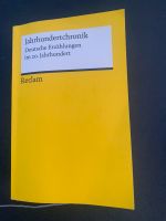 Jahrhundertchronik Deutsche Erzählungen im 20.Jahrhundert Saarland - Namborn Vorschau