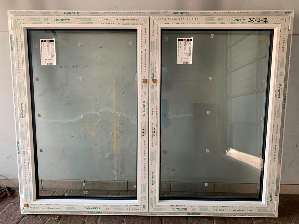 Wirus Fenster - neu - H x B 1400 x 1830 mm 2-flüglig in Geilenkirchen