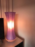 Neu❗️Deko Papier Lampe lila 60 cm hoch Niedersachsen - Braunschweig Vorschau