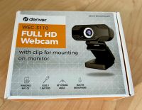 Denver WEC-3110 Full HD Webcam 1080p Kamera NEU Baden-Württemberg - Mannheim Vorschau