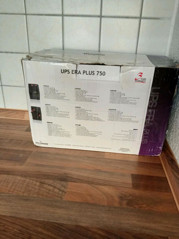 UPS ERA Plus 750 in Fürstenwalde (Spree)