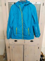 Regenjacke Gr. 40/42, türkis, sehr guter Zustand Hessen - Breuberg Vorschau