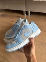 Air Jordan 1 Low Football grey/alluminium EU 38,5 Berlin - Schöneberg Vorschau