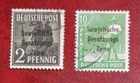 1948 Freimarken Sowjetische Besetzungs Zone Mi.Nr.182, 185 Nordrhein-Westfalen - Neuss Vorschau