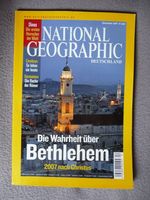 National Geographic Die Wahrheit über Bethlehem von Dezember 2007 Nordrhein-Westfalen - Wegberg Vorschau