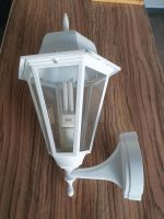 Aussenwandleuchte Outdoor Lampe, weiß, Vintage, gross Schleswig-Holstein - Dersau Vorschau