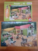 Schleich Bauernhof Puzzle (ohne Figuren) Nordrhein-Westfalen - Bocholt Vorschau