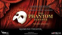 Das Phantom der Oper, Eintrittskarte Musical, Wien Beuel - Holzlar Vorschau