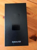 Handy Samsung S23 128 GB Phantom Black Niedersachsen - Garbsen Vorschau