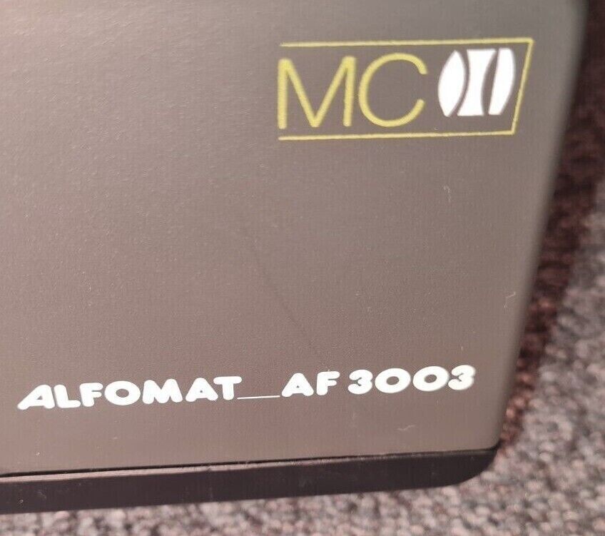 Diaprojektor Alfo Alfomat AF 3003 mit Agomar 90 mm f/2.8 MC + OVP in Eppstein