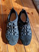 Echtleder Sneaker Schuhe von Rieker Größe 38 mit Gummizug Nordfriesland - Bredstedt Vorschau