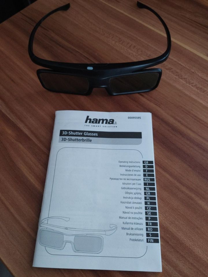 Hama 3D Active Shutterbrille für Samsung TV in Bayern - Leidersbach |  Fernseher gebraucht kaufen | eBay Kleinanzeigen ist jetzt Kleinanzeigen