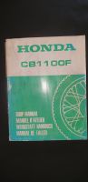 Honda CB 1100 F SC11 Super Boldor Werkstatthandbuch Original Rheinland-Pfalz - Wissen Vorschau