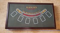 Black Jack, Poker und Roulette Set in Holzkiste Sachsen - Grimma Vorschau