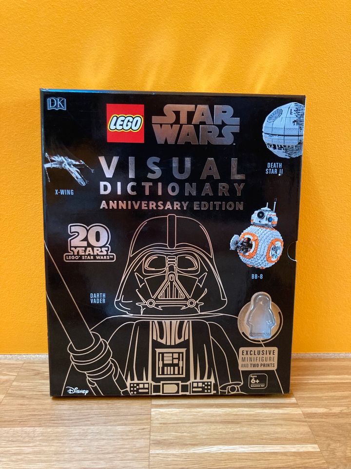 LEGO-Bücher zum Auswählen: Star Wars etc. - ohne Minifiguren in Cremlingen