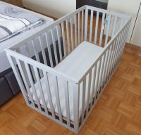 Baby Bett 3 in 1 mit guter Matratze Baden-Württemberg - Ettlingen Vorschau