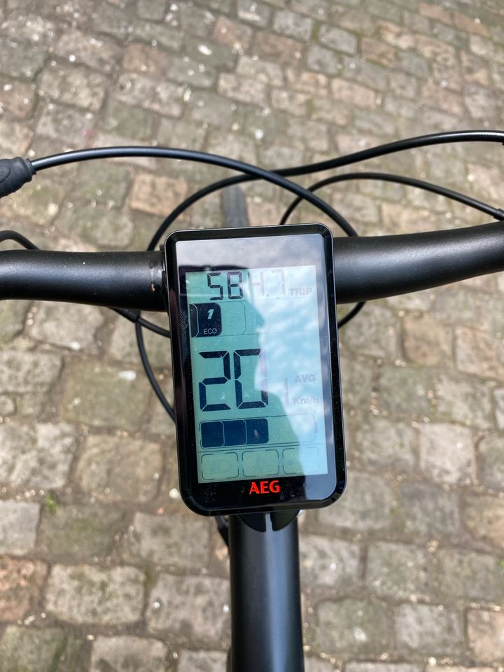 Prophete E-Bike Entdecker eSport, 10 Gang Shimano in Nürnberg (Mittelfr)