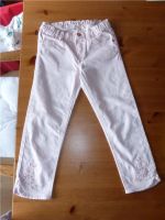 7/8 Hose, Capri, H&M, Gr. 134, rosa, Lochstickerei, TOP Baden-Württemberg - Schömberg b. Württ Vorschau