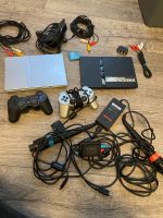 Sony PlayStation 2  - 2 Stück mit Singstar Mikrophon Nordrhein-Westfalen - Geseke Vorschau