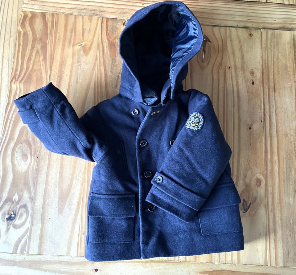 Winter-Jacke Colani Jacardi 18M 74/80/86 dunkelblau ❤️ w. neu TOP in Halstenbek