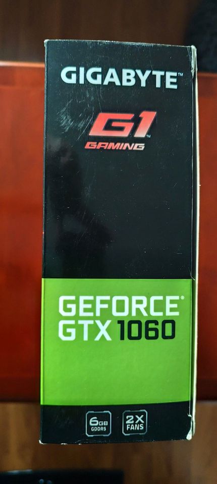 Gigabyte GeForce GTX 1060 / 6GB in Bremen