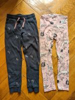 H&M Jogginghose und Leggings Gr. 122 Pferde Glitzer Panda  Tiere Pankow - Weissensee Vorschau