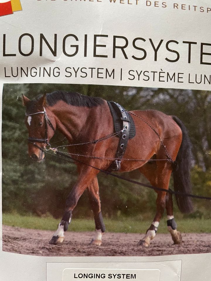 Neue Longierhilfe Longiersystem Waldhausen Gr. Pony/Kleinpferd in Löwenberger Land