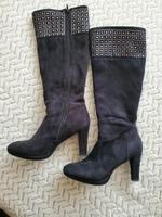 Damenstiefel Wildlederoptik Niedersachsen - Winsen (Luhe) Vorschau