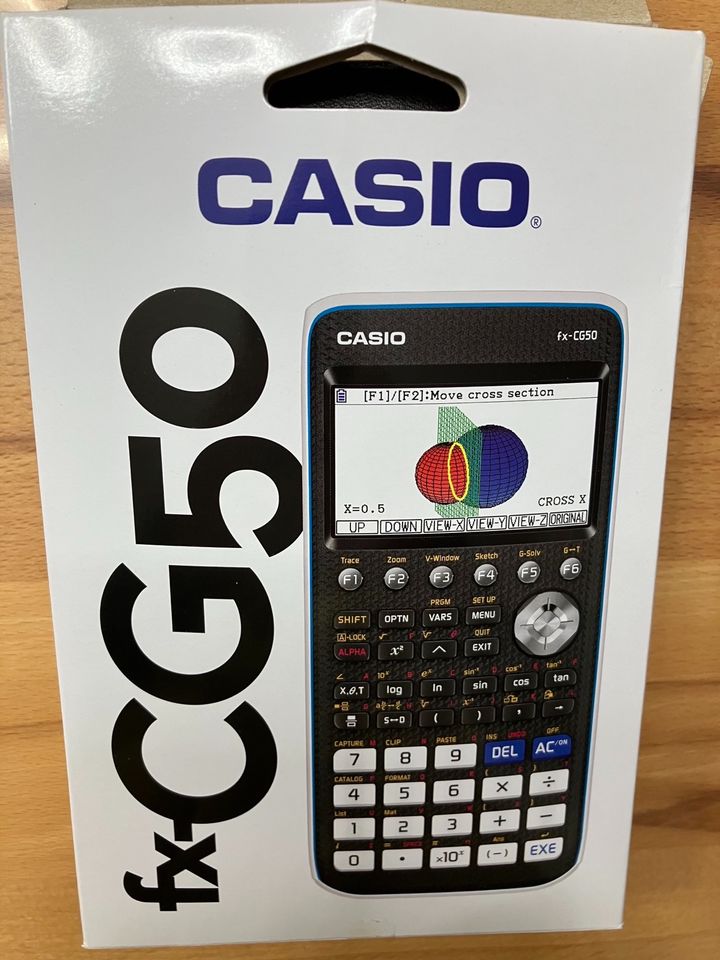 Casio fc-CG50 Taschenrechner Gymnasium in Nordrhein-Westfalen - Bergheim |  eBay Kleinanzeigen ist jetzt Kleinanzeigen