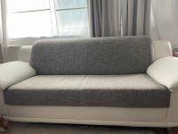 Gemütlich 3sitz & 1sitz Kunstleder Couch Bezug Luxus -Microfaser Wiesbaden - Mainz-Kostheim Vorschau