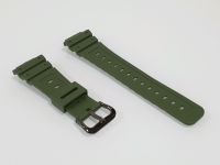 Silikon Armband für Uhr Casio G-Shock GA-2100 Casioak Grün Stuttgart - Degerloch Vorschau