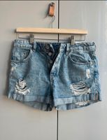 Jeans Shorts H&M Divided Destroyed Look Größe 38 Köln - Junkersdorf Vorschau