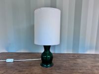 Orig. DDR VEB Tischlampe Lampe Leuchte Glas grün vintage 70er Schwerin - Görries Vorschau