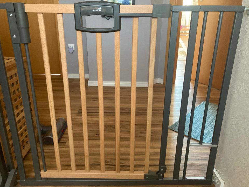 GEUTHER Türschschutzgitter Easylock zum Klemmen 80,5-88,5 cm in Waldalgesheim