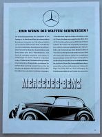 Mercedes Benz 230 W153 Reklame Wenn die Waffen schweigen 1944 Sachsen - Klipphausen Vorschau