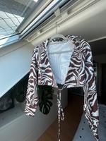 Bluse mit Tigerprint Braun - Weiß Niedersachsen - Bockhorn Vorschau