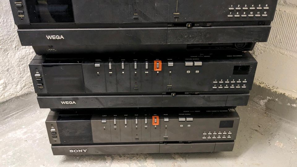 Sony/ Wega Betamax C7 Beta Videorekorder in Dortmund