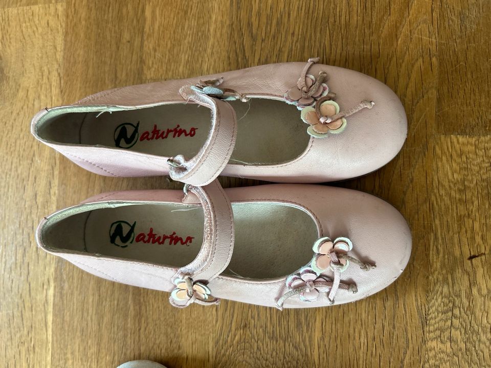 Ricosta Lurchi Naturino 30 Sandalen Ballerinas rosa blau in Norderstedt